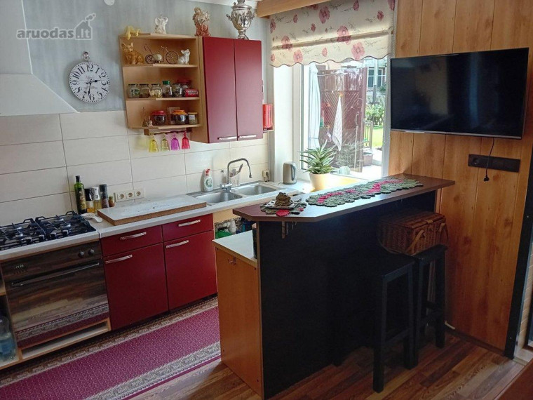 Parduodamas namas Paupių g., Klemiškės I k., Klaipėdos r. sav., 88.6 m² ploto 3 kambariai 14