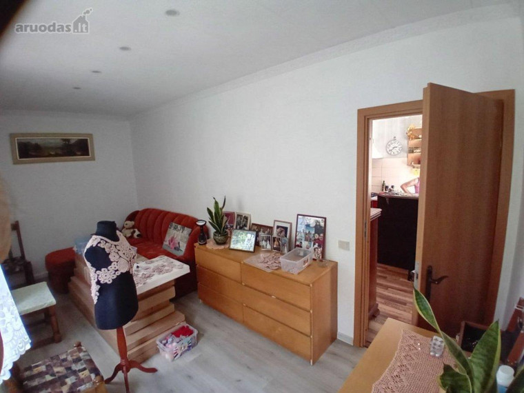 Parduodamas namas Paupių g., Klemiškės I k., Klaipėdos r. sav., 88.6 m² ploto 3 kambariai 3