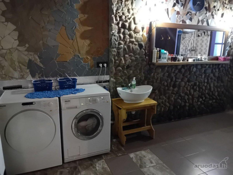 Parduodamas namas Paupių g., Klemiškės I k., Klaipėdos r. sav., 88.6 m² ploto 3 kambariai 4