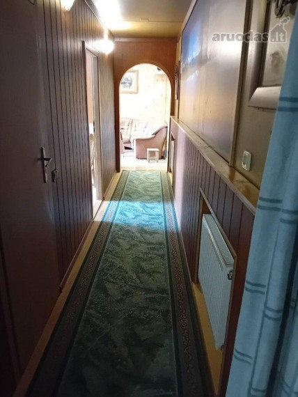 Parduodamas namas Paupių g., Klemiškės I k., Klaipėdos r. sav., 88.6 m² ploto 3 kambariai 6