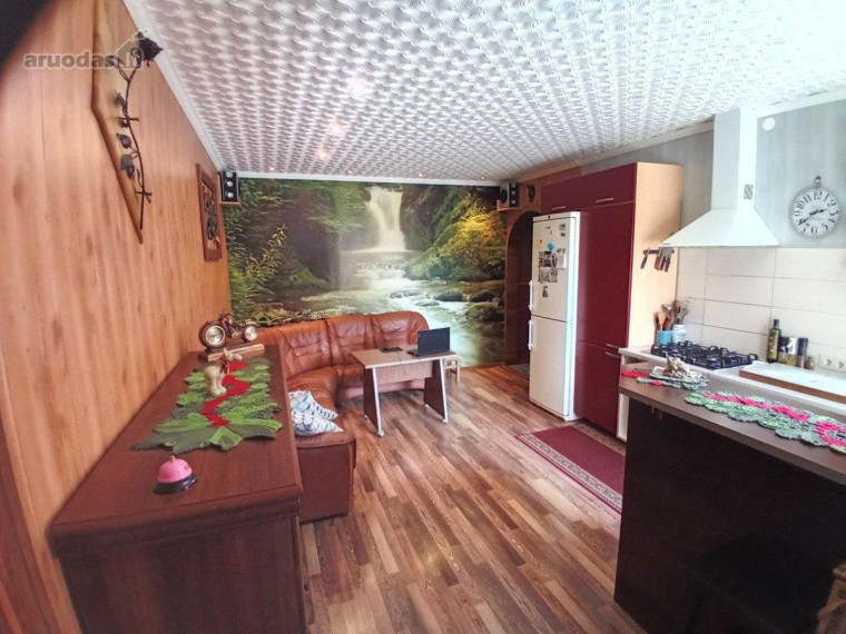 Parduodamas namas Paupių g., Klemiškės I k., Klaipėdos r. sav., 88.6 m² ploto 3 kambariai 9