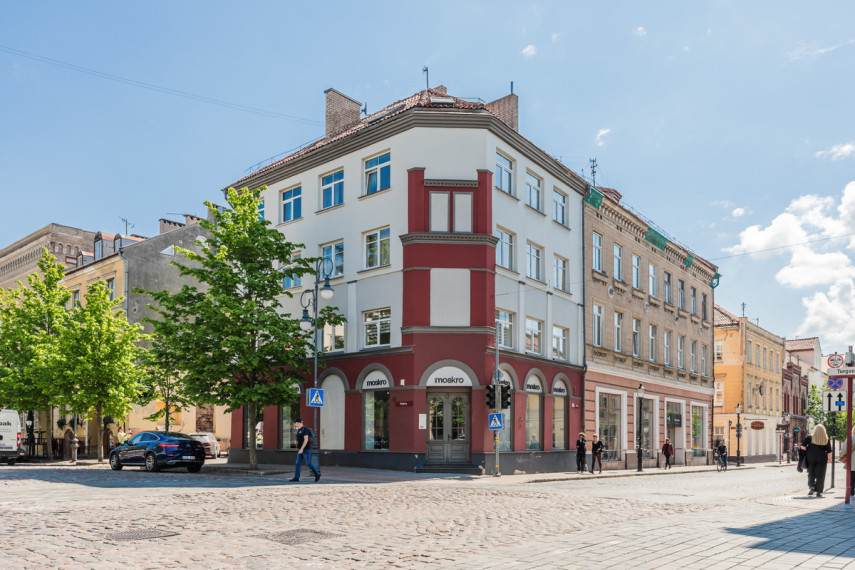 Parduodamas butas Tiltų g., Klaipėdos m., Klaipėdos m. sav., 46.22 m2 ploto, 2 kambariai 8