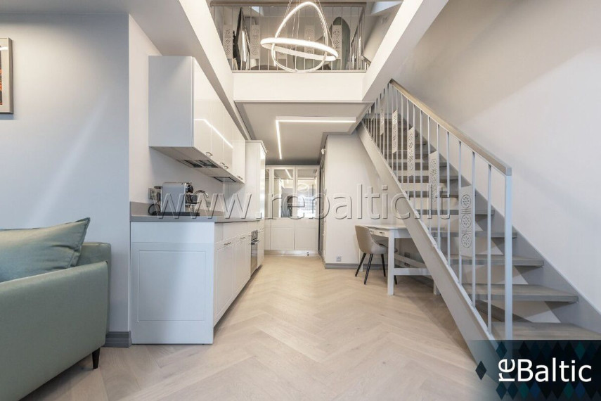 Nuomojamas butas Didžioji g., Vilniaus m., Vilniaus m. sav., 48.85 m2 ploto, 2 kambariai 9