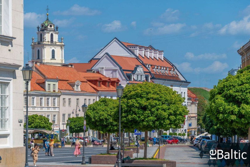 Nuomojamas butas Didžioji g., Vilniaus m., Vilniaus m. sav., 48.85 m2 ploto, 2 kambariai 23