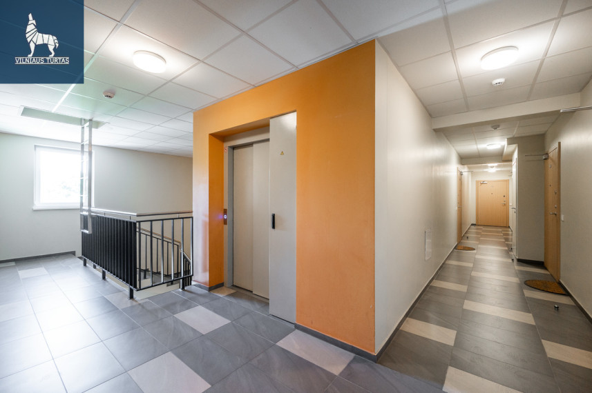 Parduodamas butas Linkmenų g., Šnipiškės, Vilniaus m., Vilniaus m. sav., 33.8 m2 ploto, 1 kambariai 14