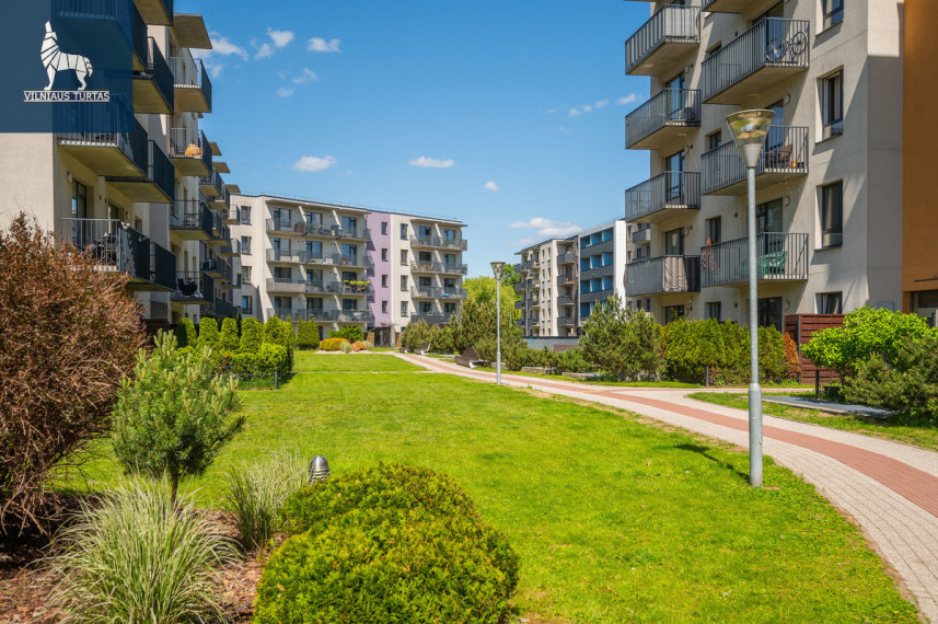 Parduodamas butas Linkmenų g., Šnipiškės, Vilniaus m., Vilniaus m. sav., 33.8 m2 ploto, 1 kambariai 16