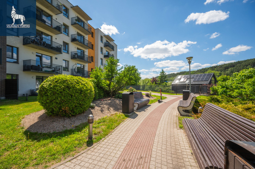 Parduodamas butas Linkmenų g., Šnipiškės, Vilniaus m., Vilniaus m. sav., 33.8 m2 ploto, 1 kambariai 17