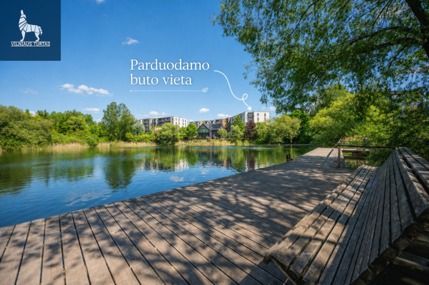 Parduodamas butas Linkmenų g., Šnipiškės, Vilniaus m., Vilniaus m. sav., 33.8 m2 ploto, 1 kambariai 20