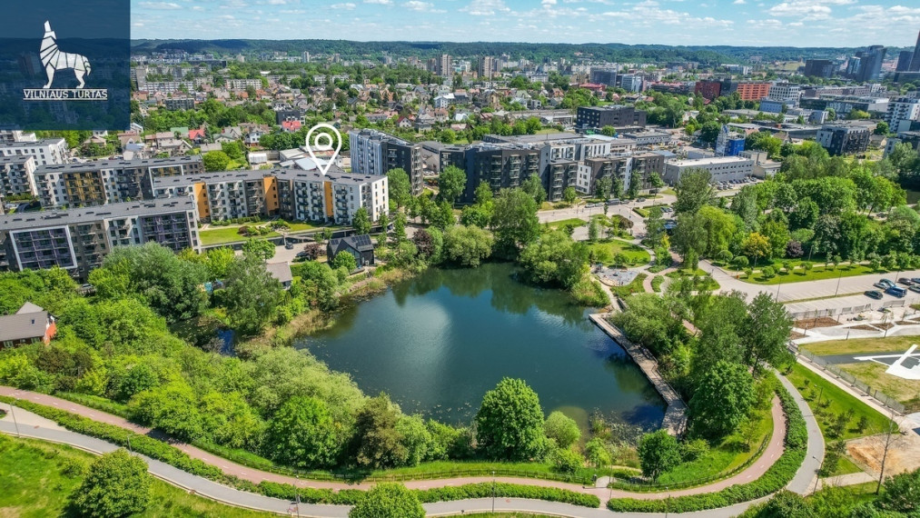 Parduodamas butas Linkmenų g., Šnipiškės, Vilniaus m., Vilniaus m. sav., 33.8 m2 ploto, 1 kambariai 23