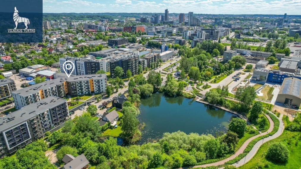 Parduodamas butas Linkmenų g., Šnipiškės, Vilniaus m., Vilniaus m. sav., 33.8 m2 ploto, 1 kambariai 24