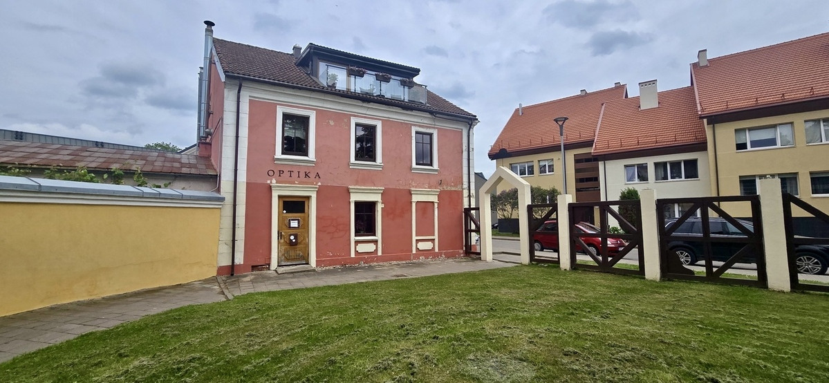 PARDUODAMOS KOMERCINĖS PATALPOS SMILGOS G., KĖDAINIAI 1