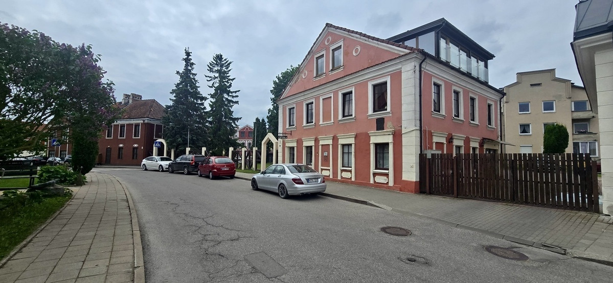 PARDUODAMOS KOMERCINĖS PATALPOS SMILGOS G., KĖDAINIAI 12
