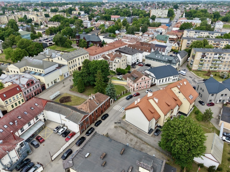 PARDUODAMOS KOMERCINĖS PATALPOS SMILGOS G., KĖDAINIAI 16