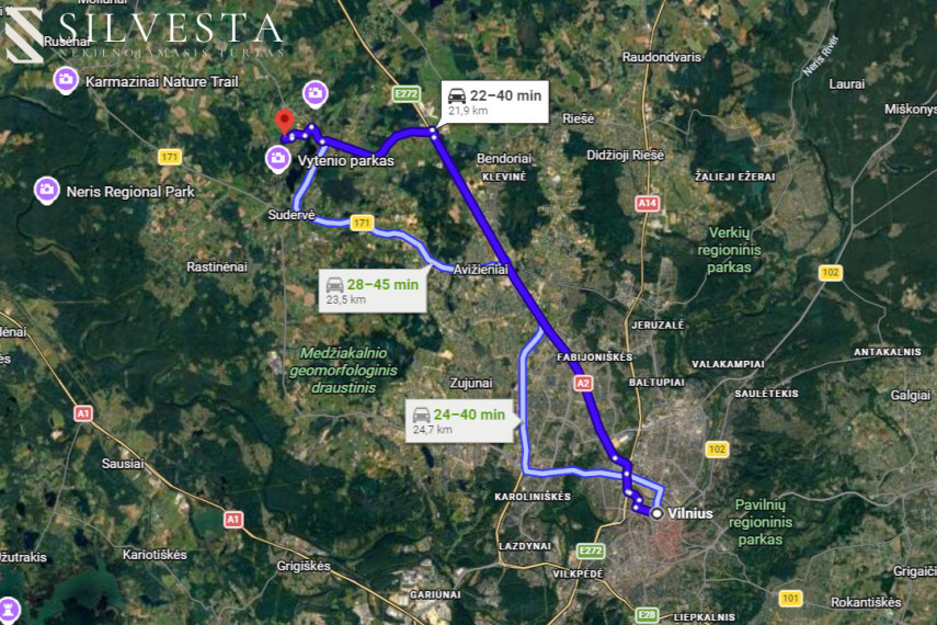 Parduodamas sklypas Brinkiškių g., Brinkiškės, 6 a ploto 11