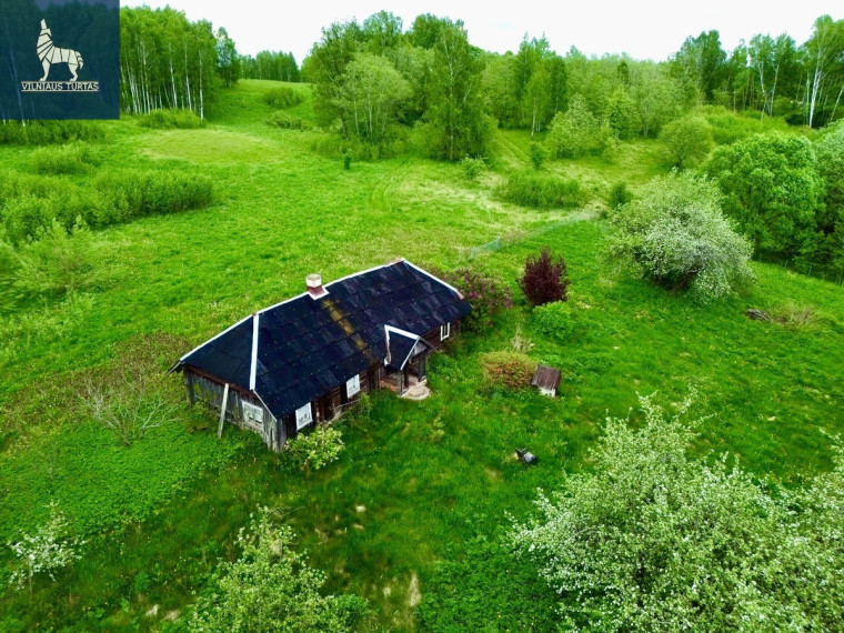 Parduodamas namas Drąsių k., Molėtų r. sav., 74.33 m2 ploto, 1 aukštai 2