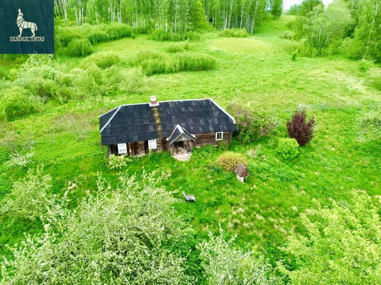 Parduodamas namas Drąsių k., Molėtų r. sav., 74.33 m2 ploto, 1 aukštai 3