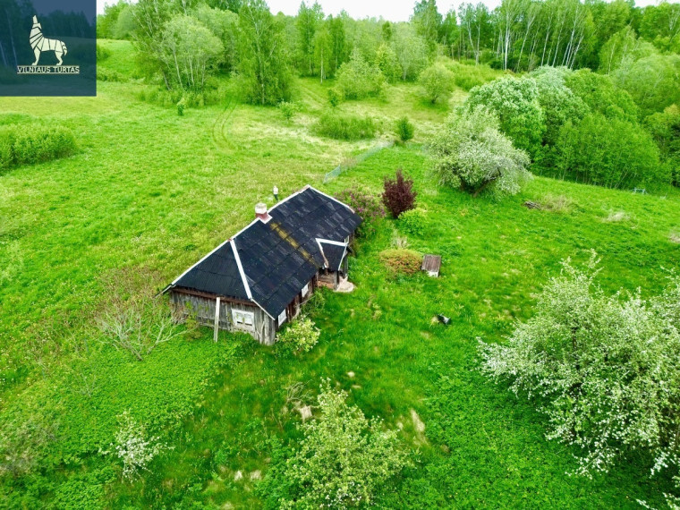 Parduodamas namas Drąsių k., Molėtų r. sav., 74.33 m2 ploto, 1 aukštai 4