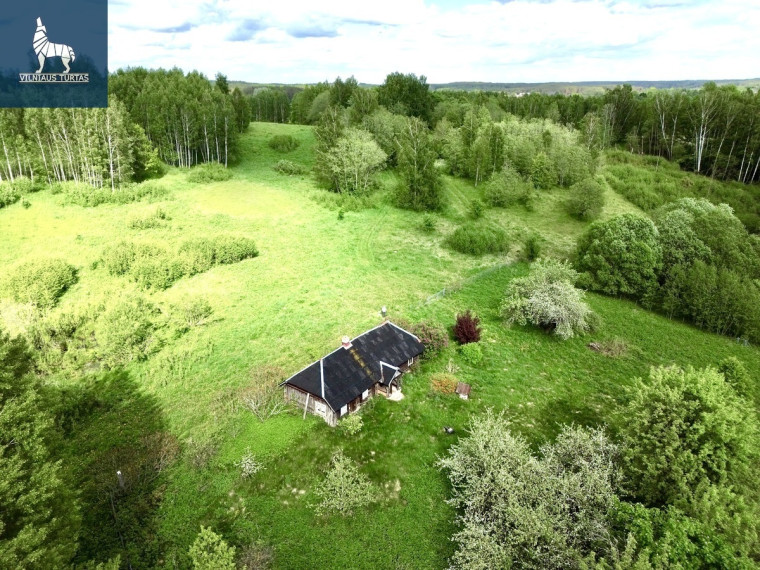 Parduodamas namas Drąsių k., Molėtų r. sav., 74.33 m2 ploto, 1 aukštai 8