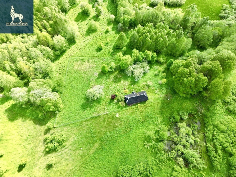 Parduodamas namas Drąsių k., Molėtų r. sav., 74.33 m2 ploto, 1 aukštai 7
