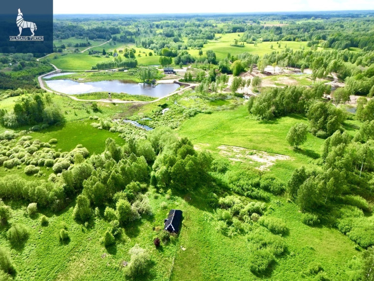 Parduodamas namas Drąsių k., Molėtų r. sav., 74.33 m2 ploto, 1 aukštai 10