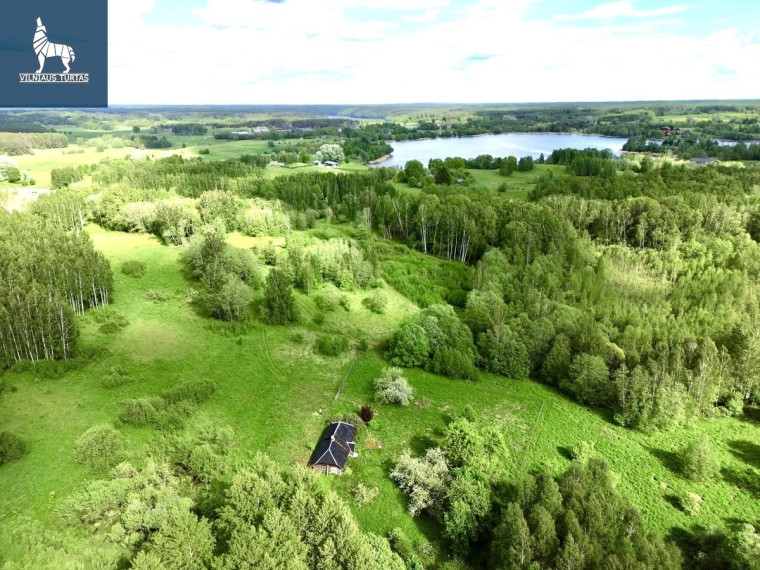 Parduodamas namas Drąsių k., Molėtų r. sav., 74.33 m2 ploto, 1 aukštai 14