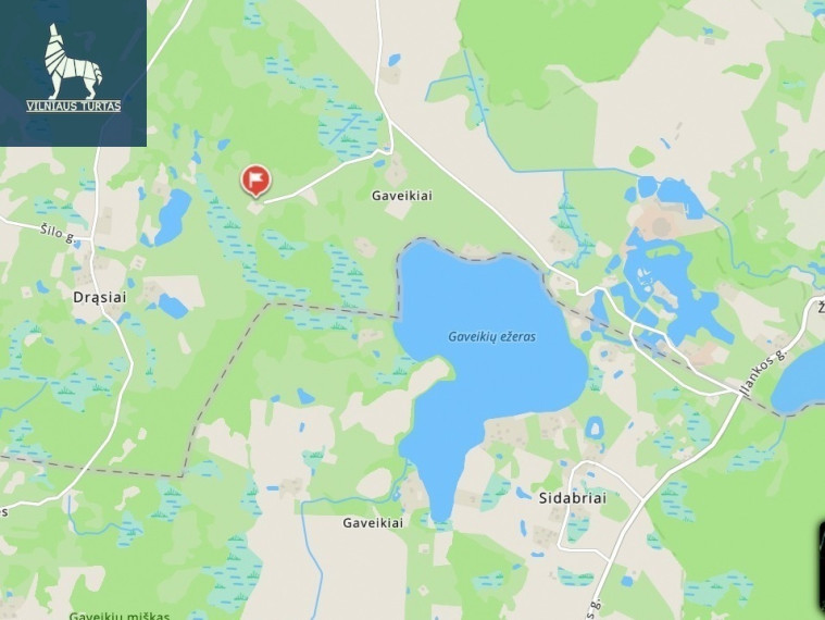 Parduodamas namas Drąsių k., Molėtų r. sav., 74.33 m2 ploto, 1 aukštai 25