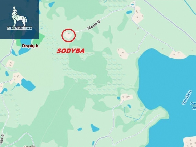 Parduodamas namas Drąsių k., Molėtų r. sav., 74.33 m2 ploto, 1 aukštai 26