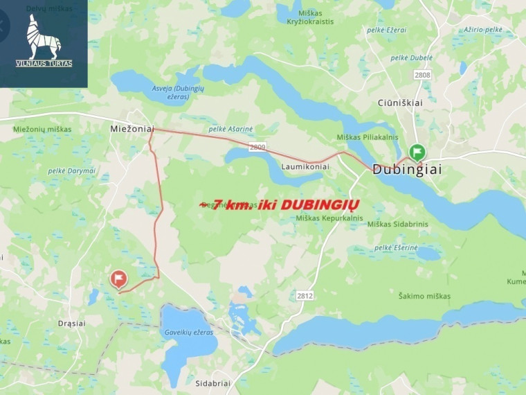 Parduodamas namas Drąsių k., Molėtų r. sav., 74.33 m2 ploto, 1 aukštai 28