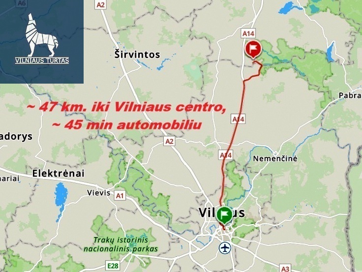 Parduodamas namas Drąsių k., Molėtų r. sav., 74.33 m2 ploto, 1 aukštai 29