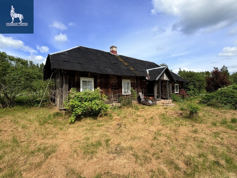 Parduodamas namas Drąsių k., Molėtų r. sav., 74.33 m2 ploto, 1 aukštai 15