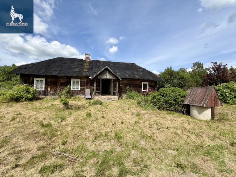 Parduodamas namas Drąsių k., Molėtų r. sav., 74.33 m2 ploto, 1 aukštai 16