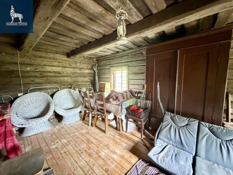 Parduodamas namas Drąsių k., Molėtų r. sav., 74.33 m2 ploto, 1 aukštai 19