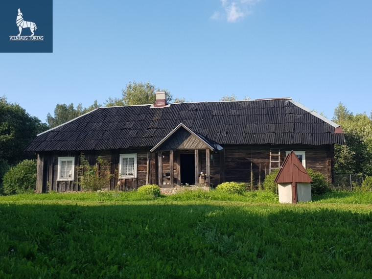 Parduodamas namas Drąsių k., Molėtų r. sav., 74.33 m2 ploto, 1 aukštai 1