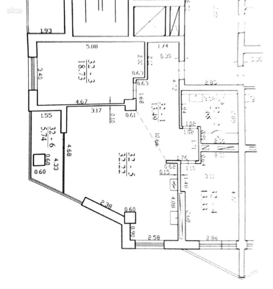 Parduodamas butas Kauno g., Kauno, Klaipėdos m., Klaipėdos m. sav., 91.19 m² ploto 3 kambariai 12