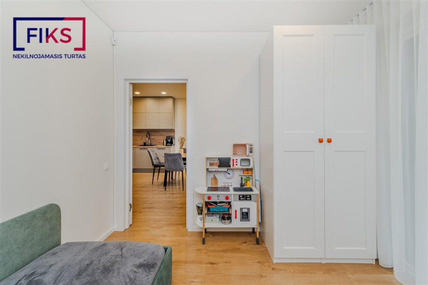 Parduodamas butas 9-ojo Forto g., Šilainiai, Kauno m., Kauno m. sav., 60.66 m² ploto 3 kambariai 20