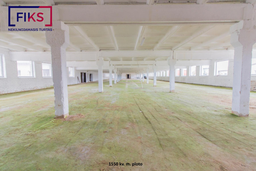 Parduodamos patalpos Virbališkių g., Juragių k., Kauno r. sav., 1550.00 m² ploto 1