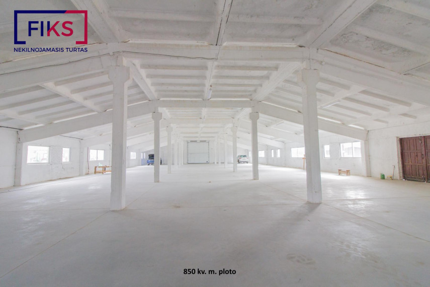 Parduodamos patalpos Virbališkių g., Juragių k., Kauno r. sav., 1550.00 m² ploto 10