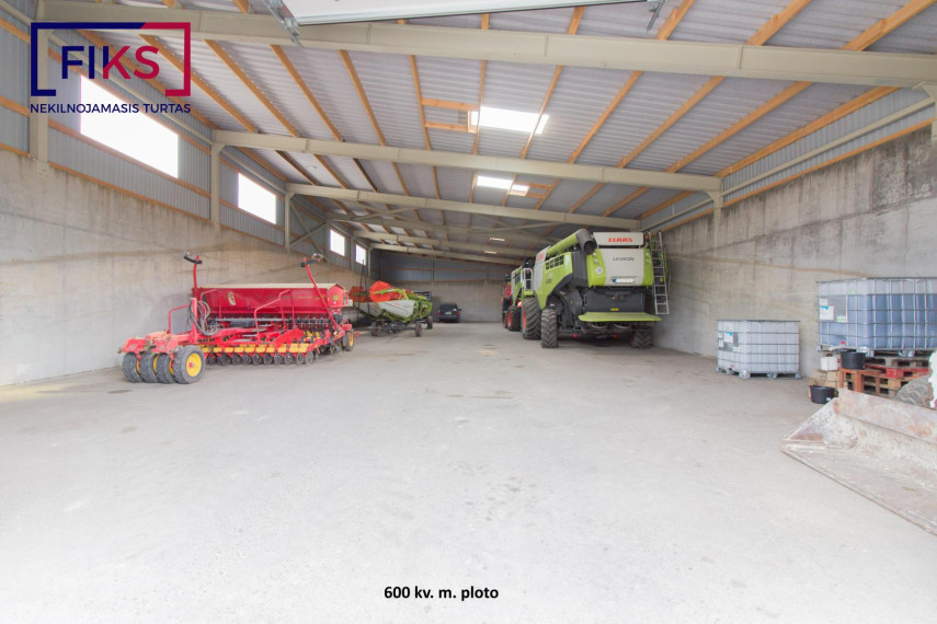 Parduodamos patalpos Virbališkių g., Juragių k., Kauno r. sav., 1550.00 m² ploto 16