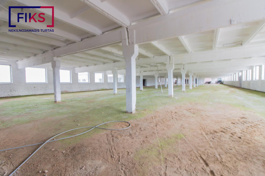 Parduodamos patalpos Virbališkių g., Juragių k., Kauno r. sav., 1550.00 m² ploto 2