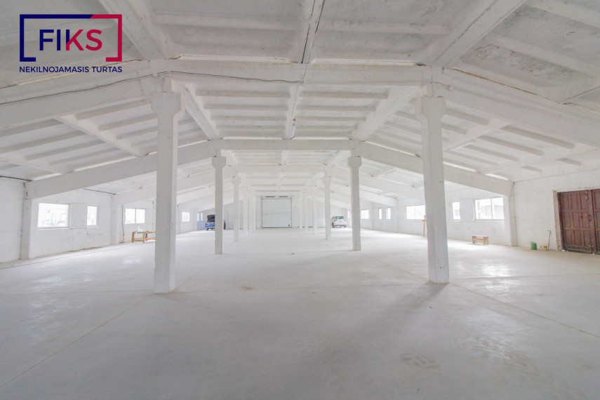 Parduodamos patalpos Virbališkių g., Juragių k., Kauno r. sav., 1550.00 m² ploto 12