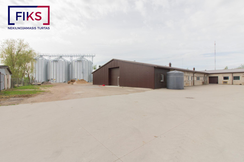 Parduodamos patalpos Virbališkių g., Juragių k., Kauno r. sav., 1550.00 m² ploto 13