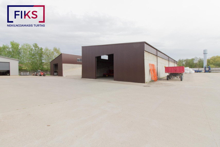 Parduodamos patalpos Virbališkių g., Juragių k., Kauno r. sav., 1550.00 m² ploto 15