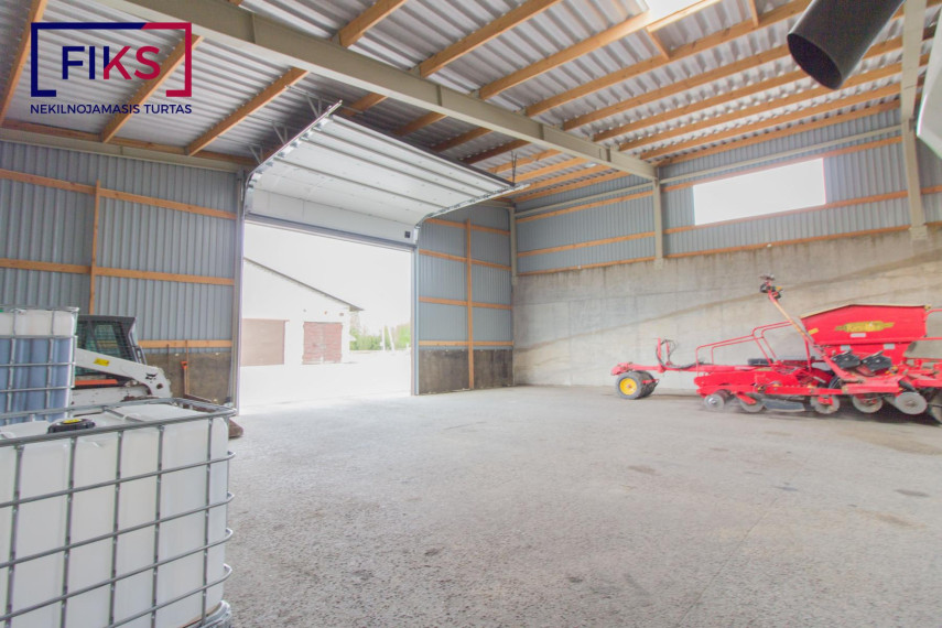 Parduodamos patalpos Virbališkių g., Juragių k., Kauno r. sav., 1550.00 m² ploto 18