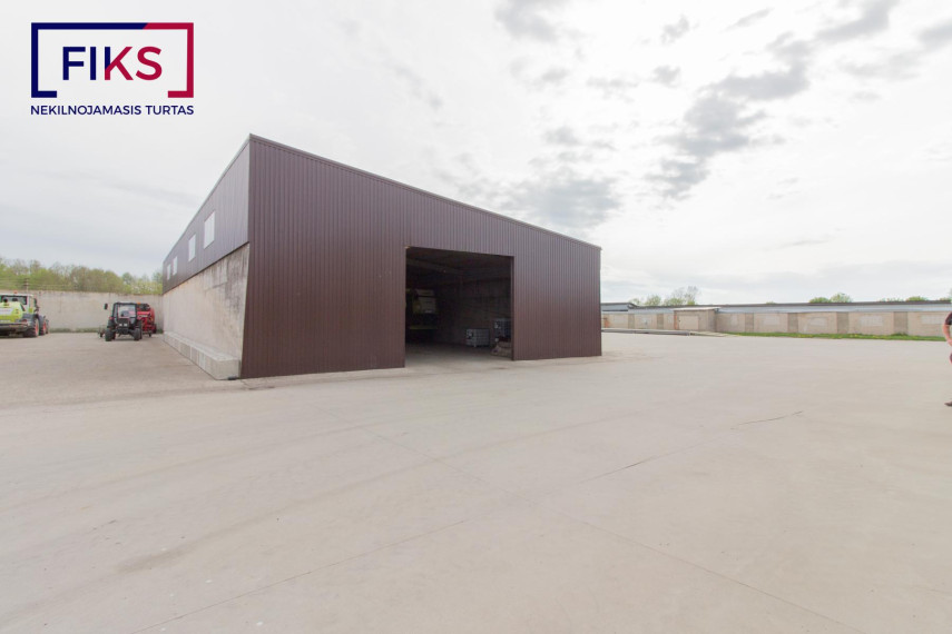 Parduodamos patalpos Virbališkių g., Juragių k., Kauno r. sav., 1550.00 m² ploto 19