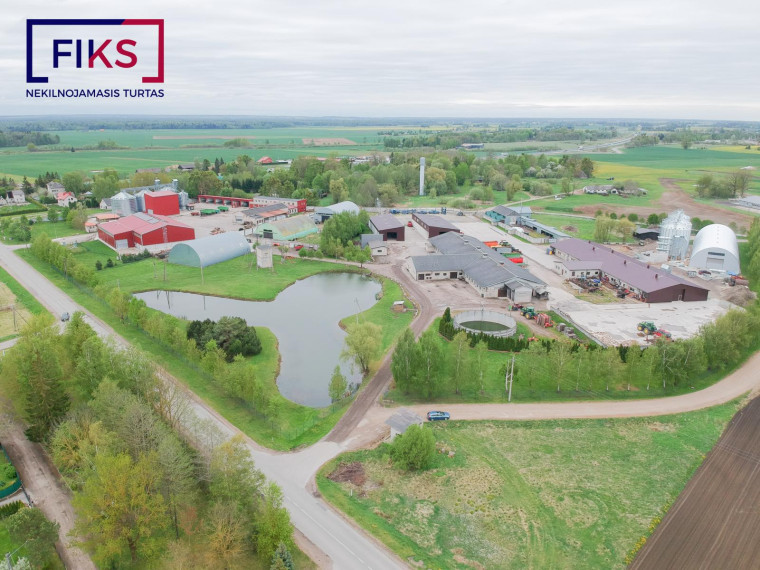 Parduodamos patalpos Virbališkių g., Juragių k., Kauno r. sav., 1550.00 m² ploto 21