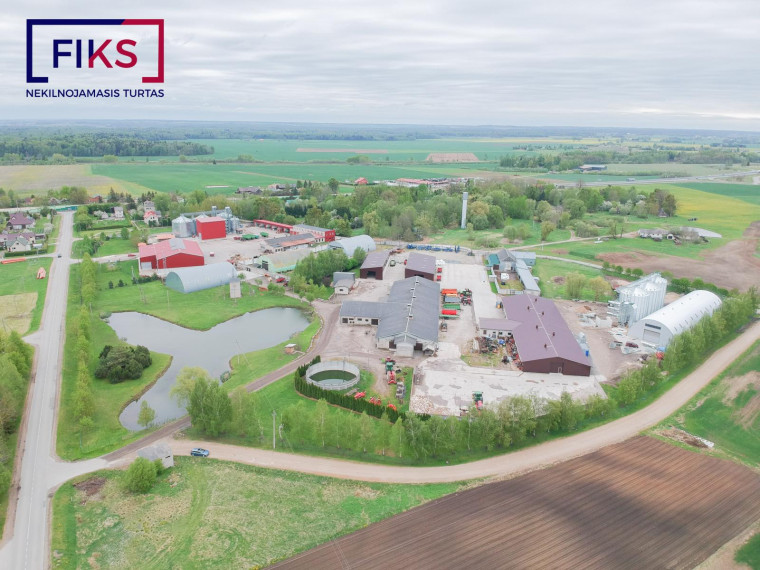 Parduodamos patalpos Virbališkių g., Juragių k., Kauno r. sav., 1550.00 m² ploto 22