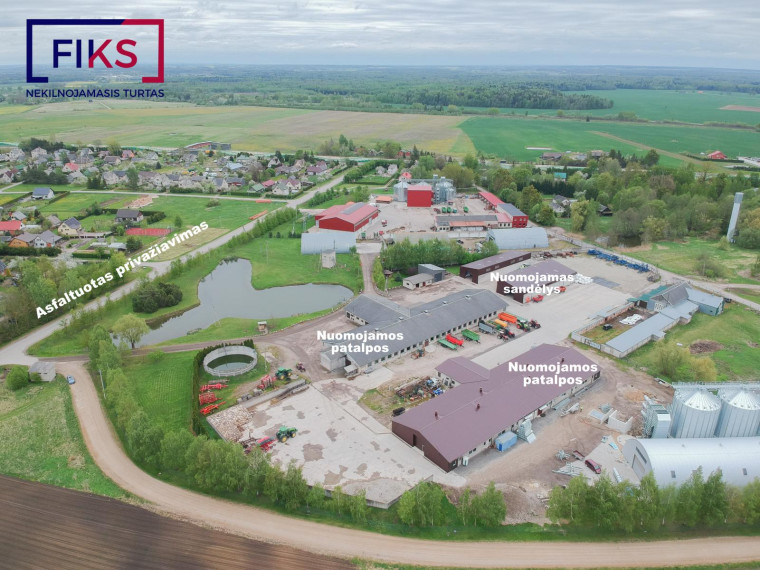 Parduodamos patalpos Virbališkių g., Juragių k., Kauno r. sav., 1550.00 m² ploto 23