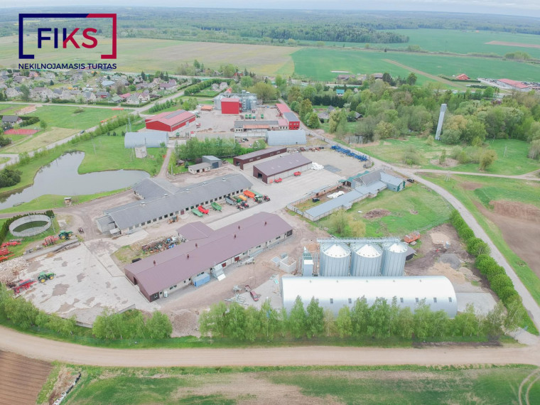 Parduodamos patalpos Virbališkių g., Juragių k., Kauno r. sav., 1550.00 m² ploto 24
