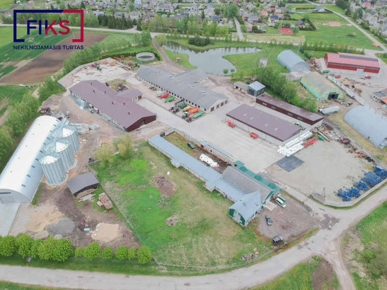Parduodamos patalpos Virbališkių g., Juragių k., Kauno r. sav., 1550.00 m² ploto 25