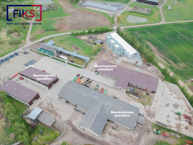 Parduodamos patalpos Virbališkių g., Juragių k., Kauno r. sav., 1550.00 m² ploto 26